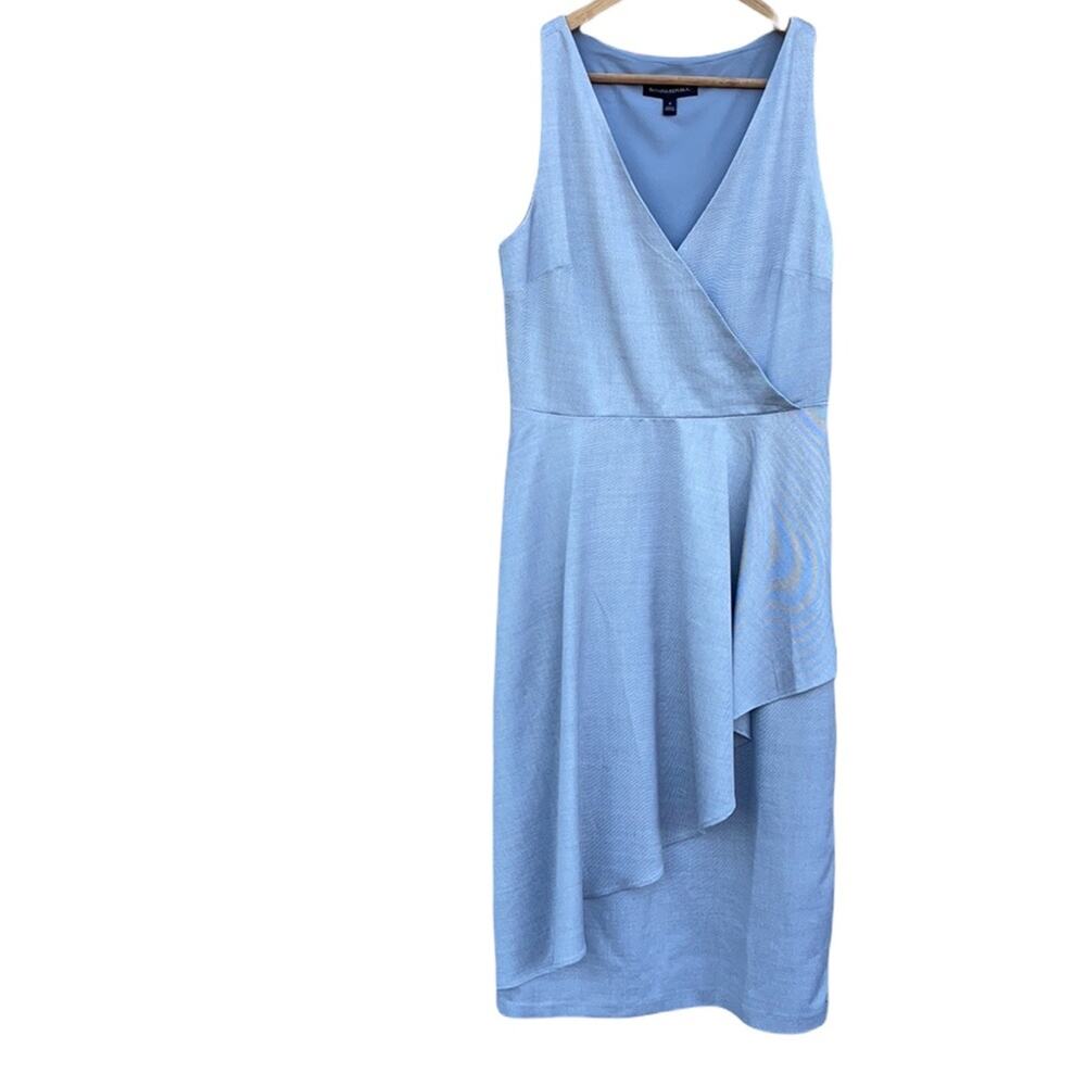Banana Republic gray sleeveless dress size 4
